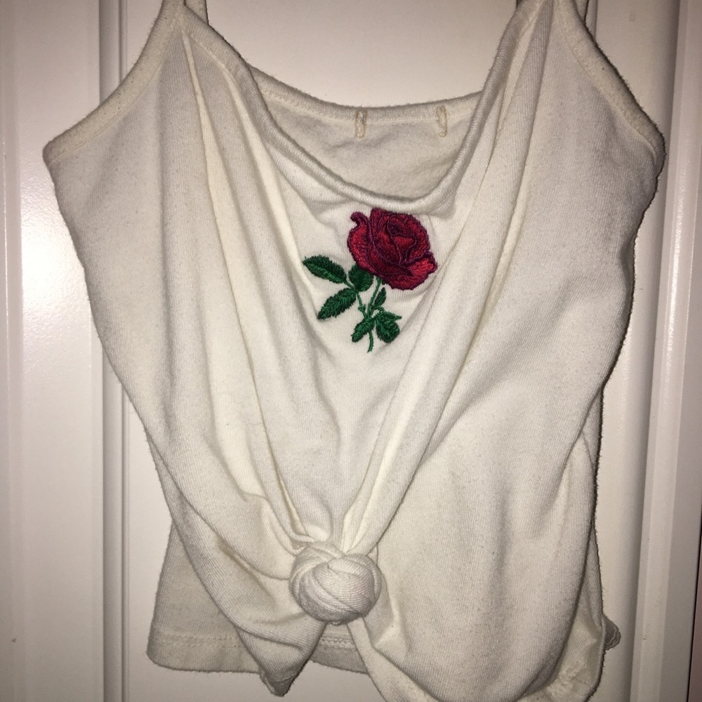 Cropped brandy tank